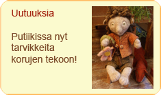 uutuuksia